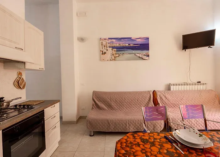 Semesterbostad Le Torri Sul Mare Otranto